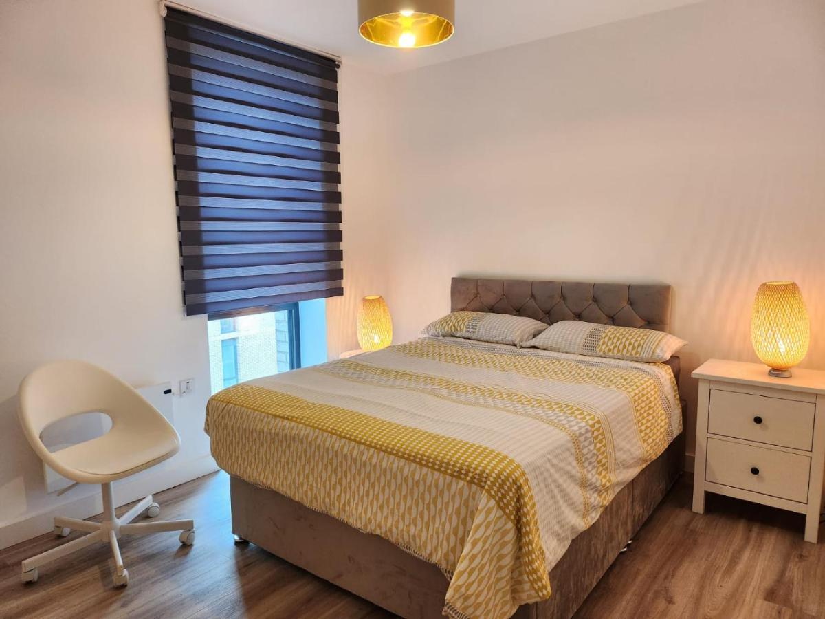 Lovely Luxury Apartment Near Luton Airport 801 Exterior foto
